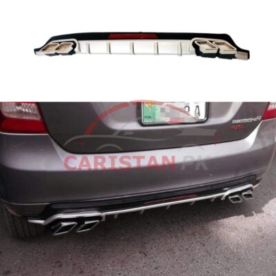 Universal Bugatti Style Rear Bumper Diffuser 10