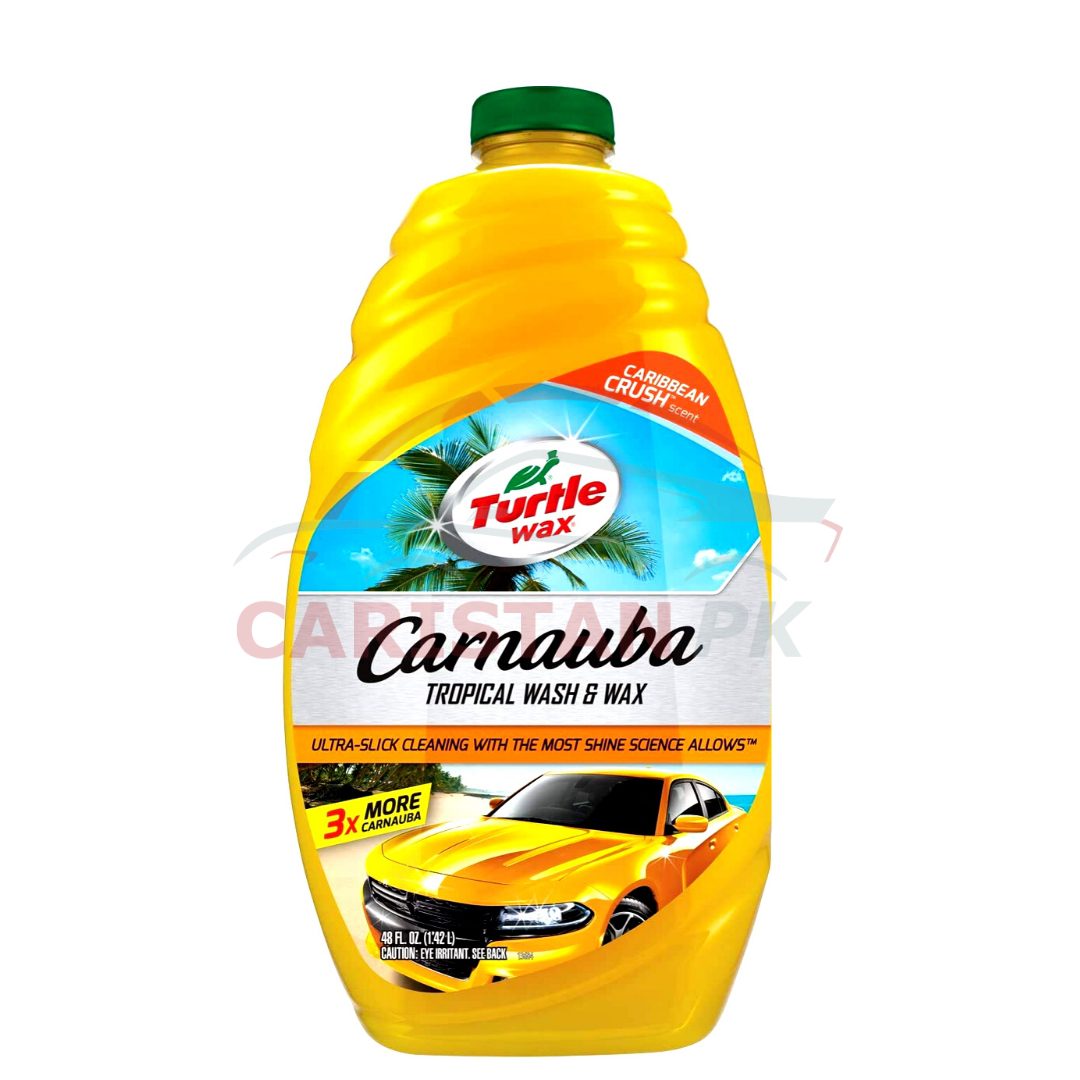 Turtle Wax Carnauba Wash & Wax 48 FL OZ