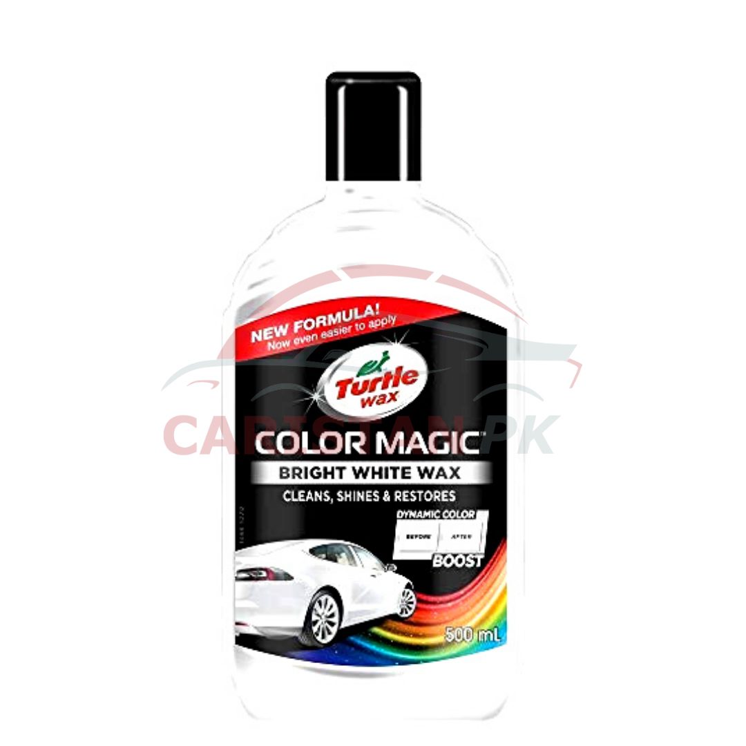 Turtle Wax Color Magic White 500 ML