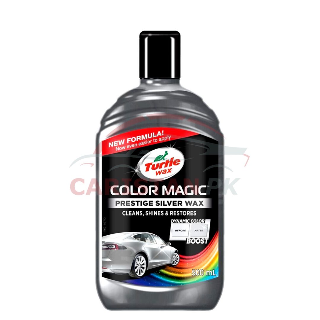 Turtle Wax Color Magic Silver 500 ML