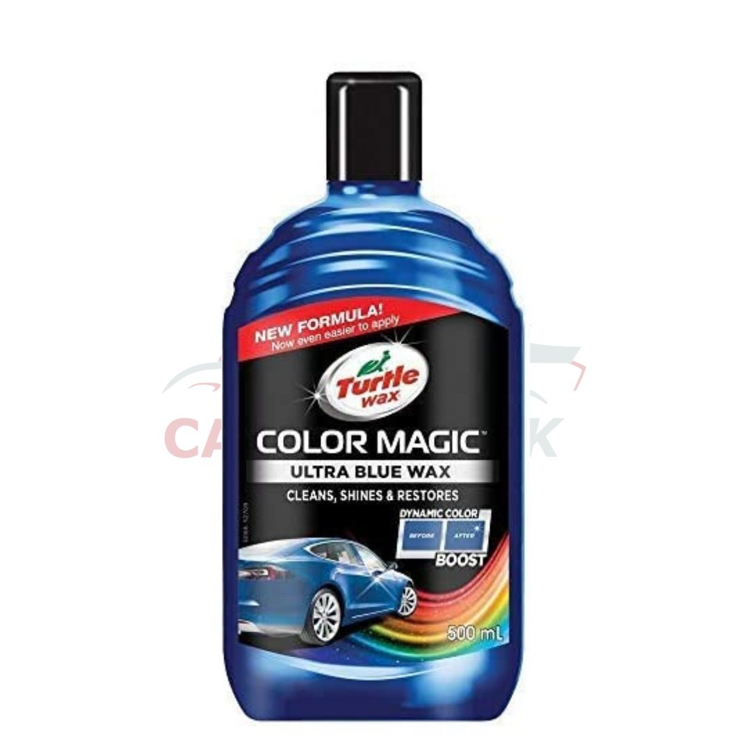 Turtle Wax Color Magic Blue 500 ML