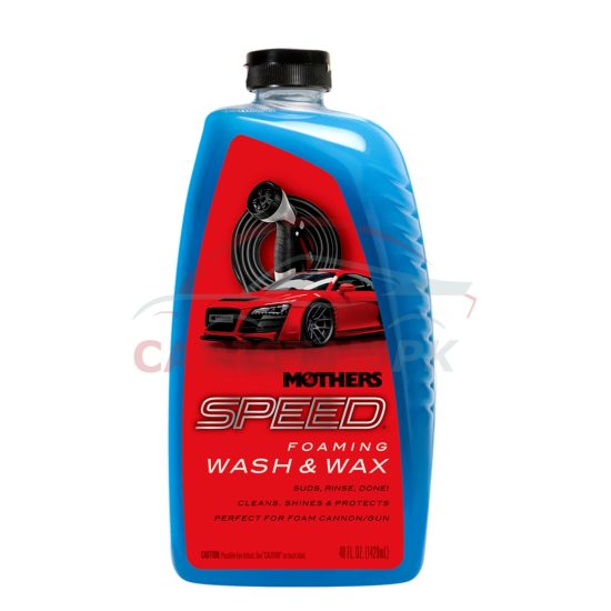 Mothers Speed Wash & Wax 48 FL OZ
