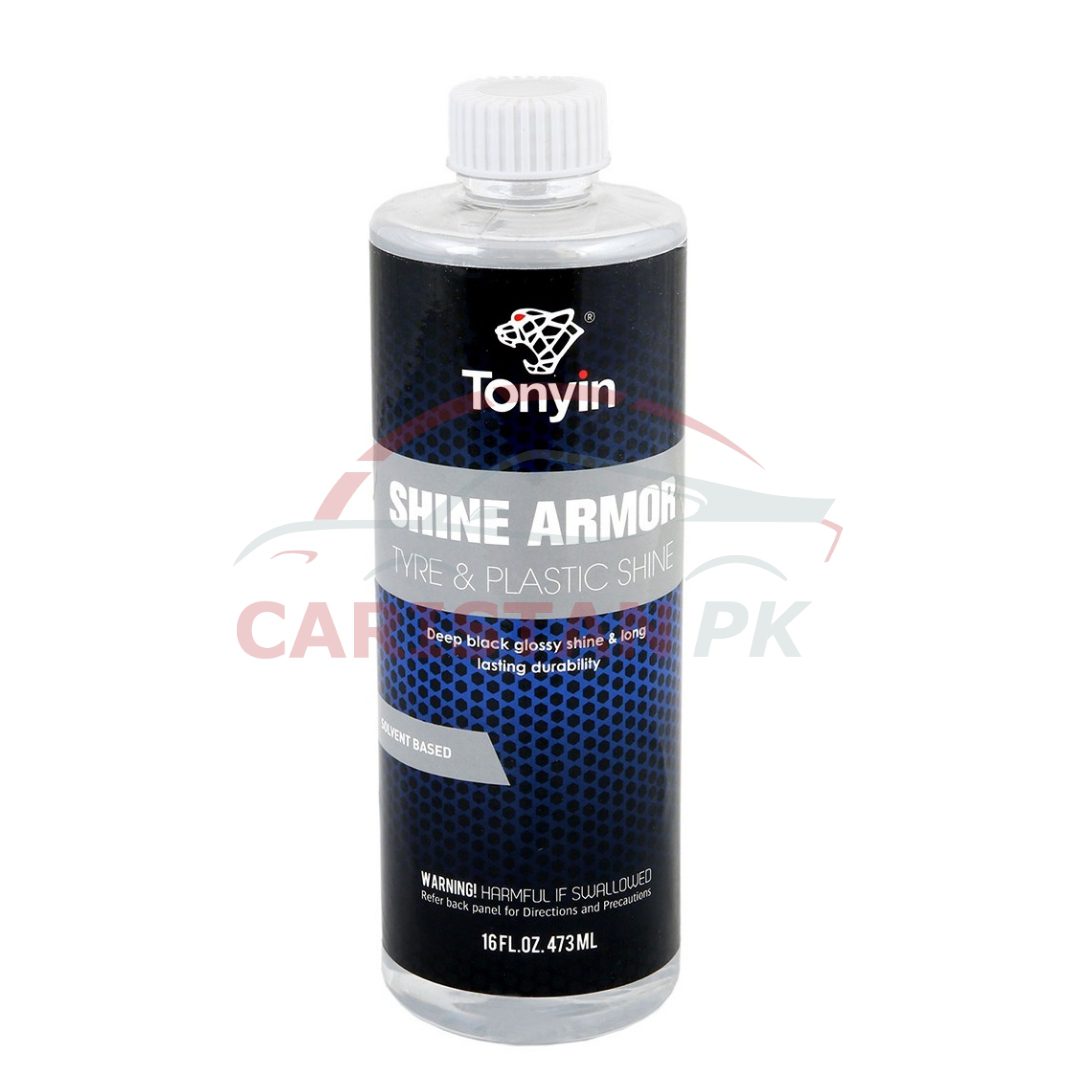 Tonyin Shine Armor Tyre & Plastic Shine 473ML