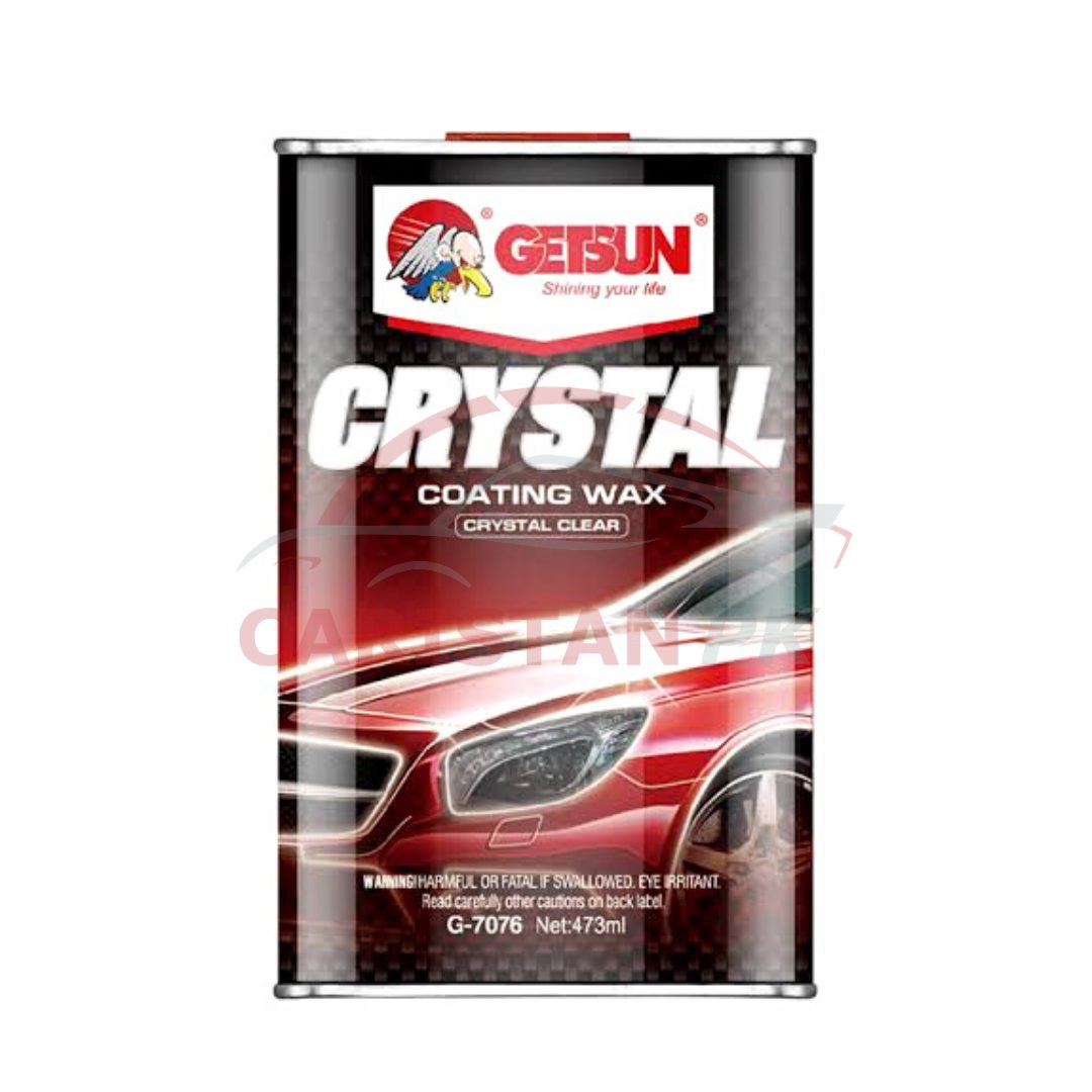 Getsun Crystal Coating Car Wax 16 FL OZ