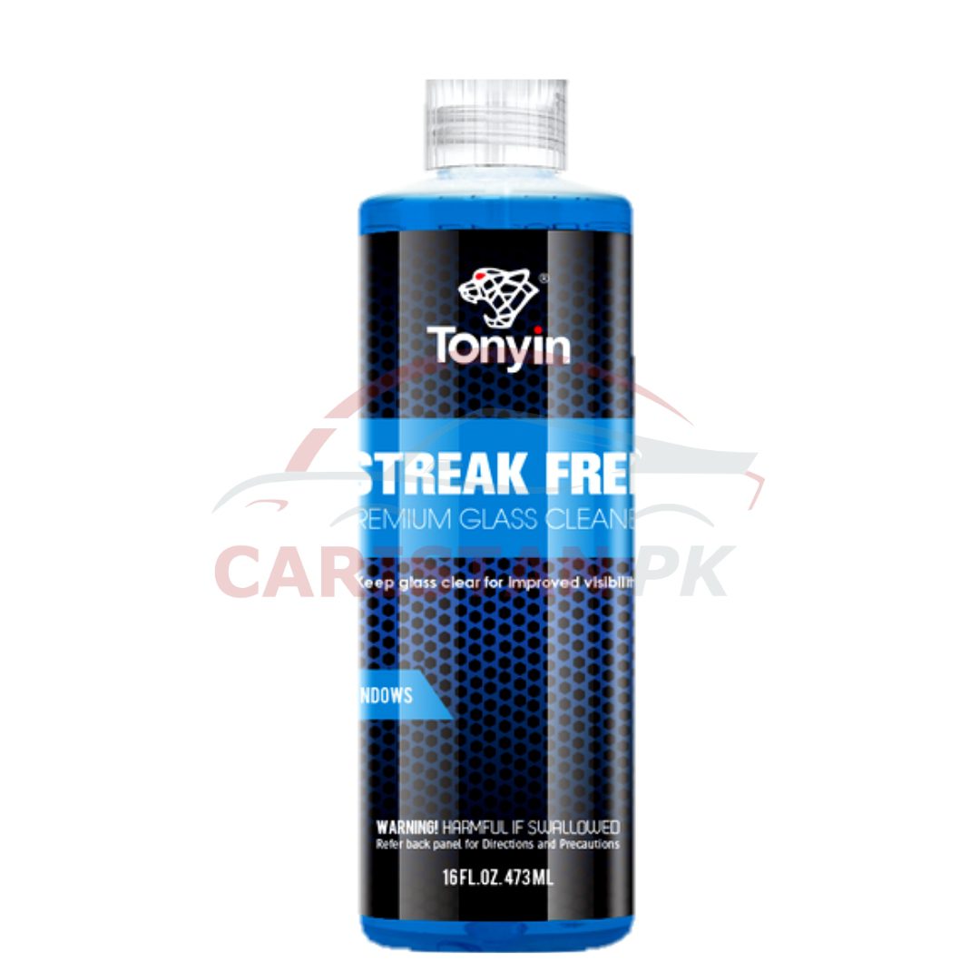 Tonyin Streak Free Premium Glass Cleaner 473ML