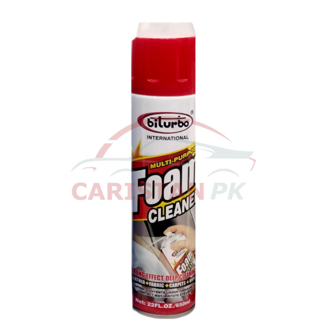 Biturbo Multi Purpose Foam Cleaner 650ML