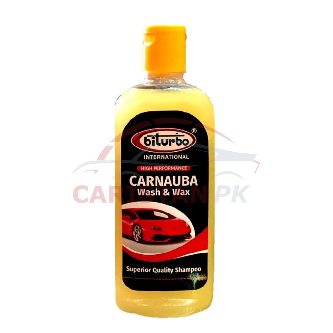 Biturbo International Carnuba Wash and Wax 236ML