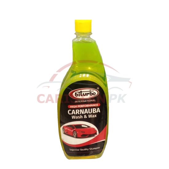 Biturbo International Carnuba Wash and Wax 700ML