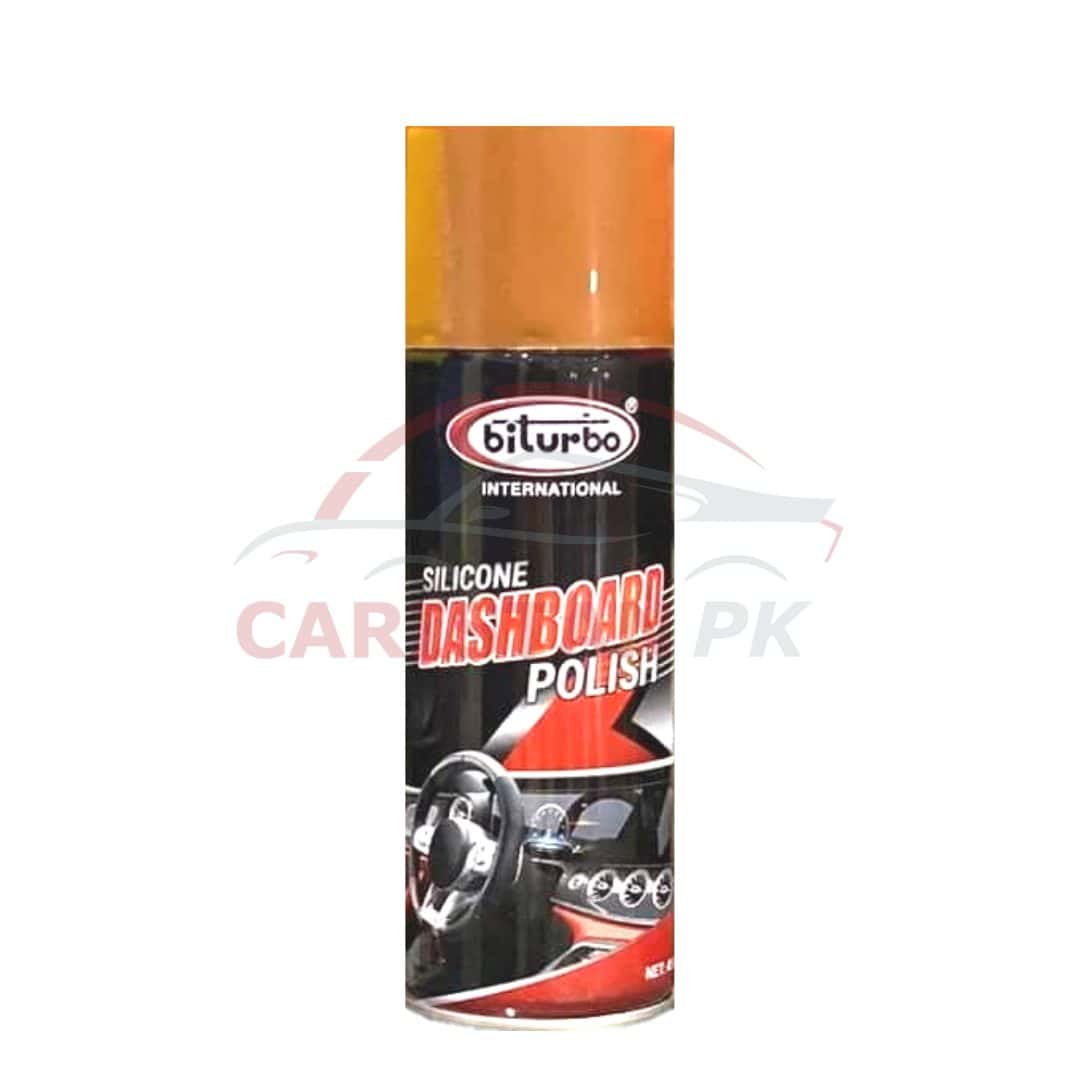 Biturbo Silicone Dashboard Polish Brown 450ML