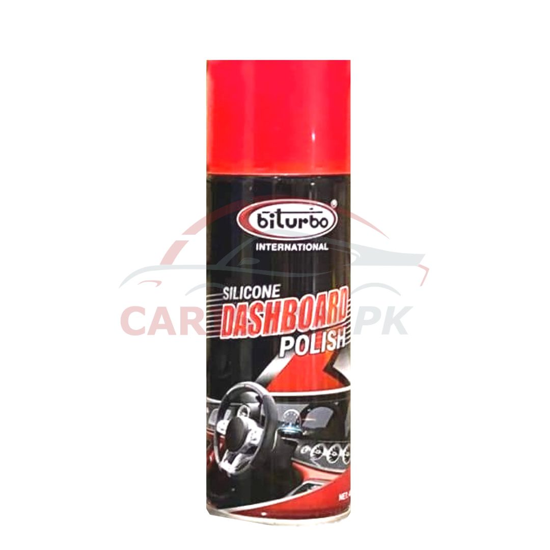 Biturbo Silicone Dashboard Polish Red 450ML