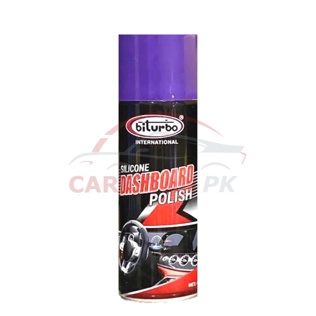 Biturbo Silicone Dashboard Polish Purple 450ML