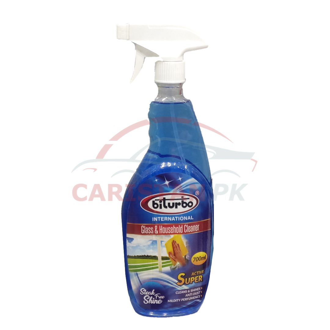 Biturbo International Glass & Household Cleaner 700ML