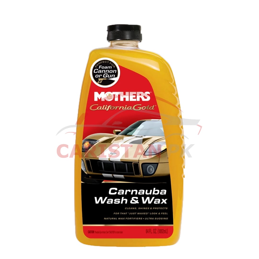 Mothers California Gold Carnauba Wash & Wax 64 FL OZ