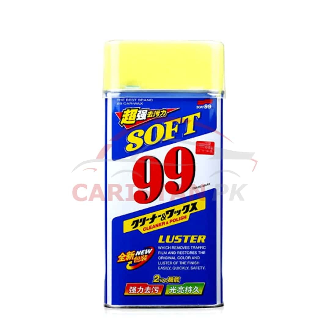 Soft 99 Cleaner & Polish Luster Wax 530ML