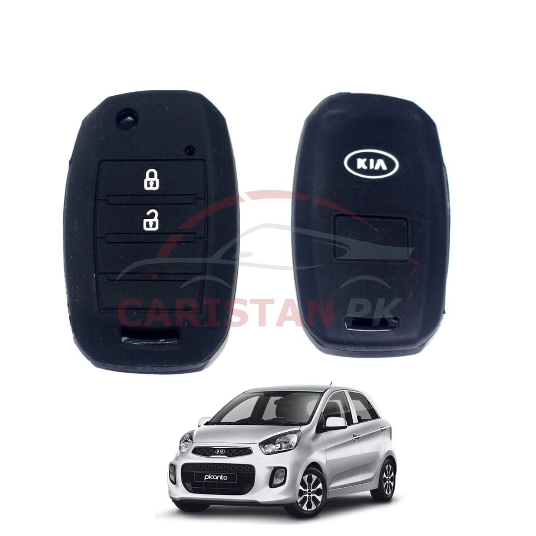 Kia Picanto Silicone PVC Key Cover