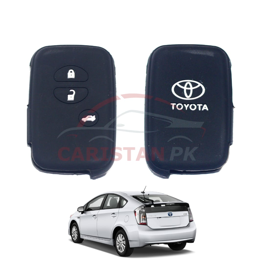 Toyota Prius Silicone PVC Key Cover 2010-17