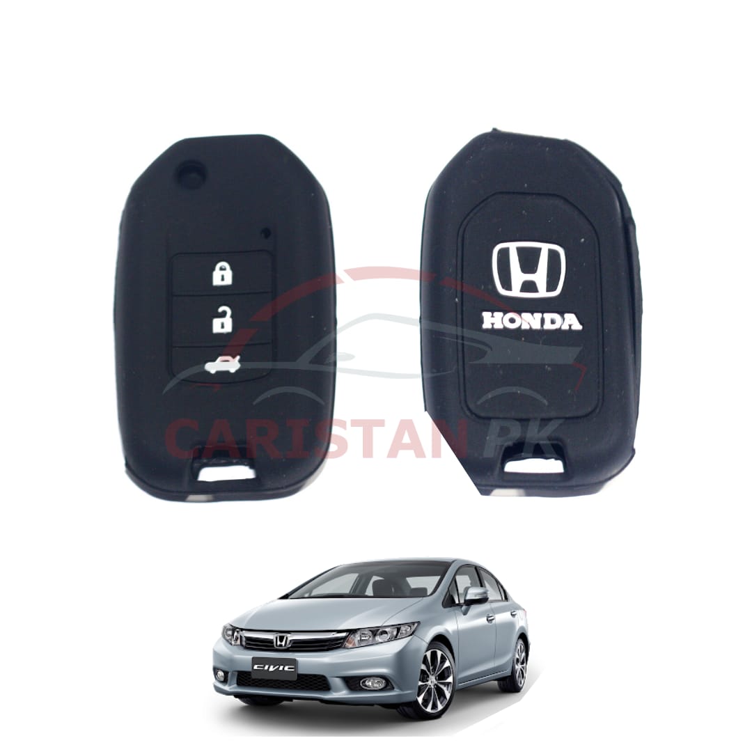 Honda Civic Rebirth Silicone PVC Key Cover 2012-15 Model