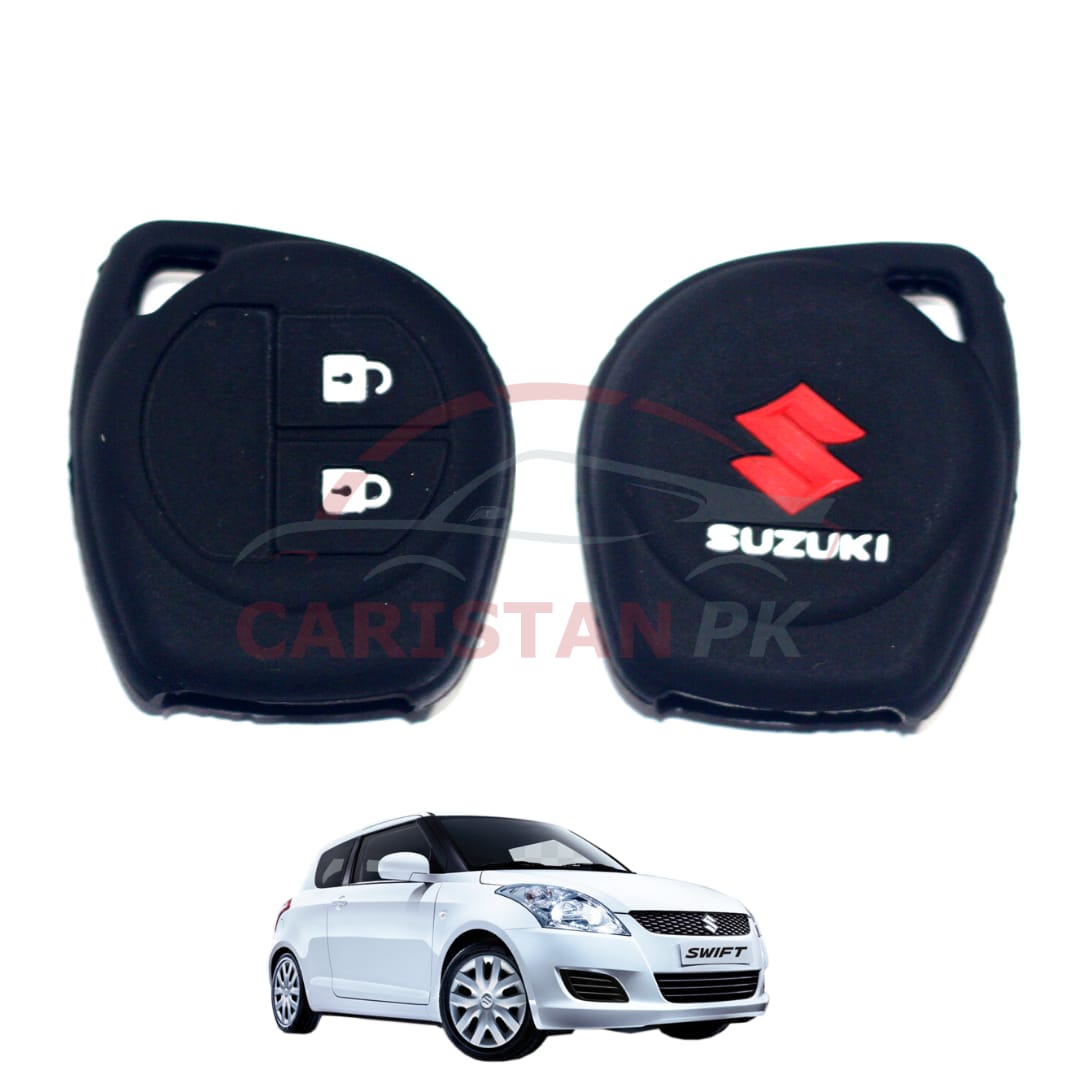 Suzuki Swift Silicone PVC Key Cover 2007-21 Model