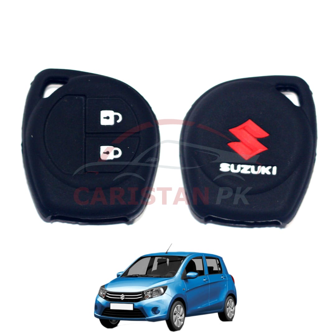 Suzuki Cultus Silicone PVC Key Cover 2017-23 Model
