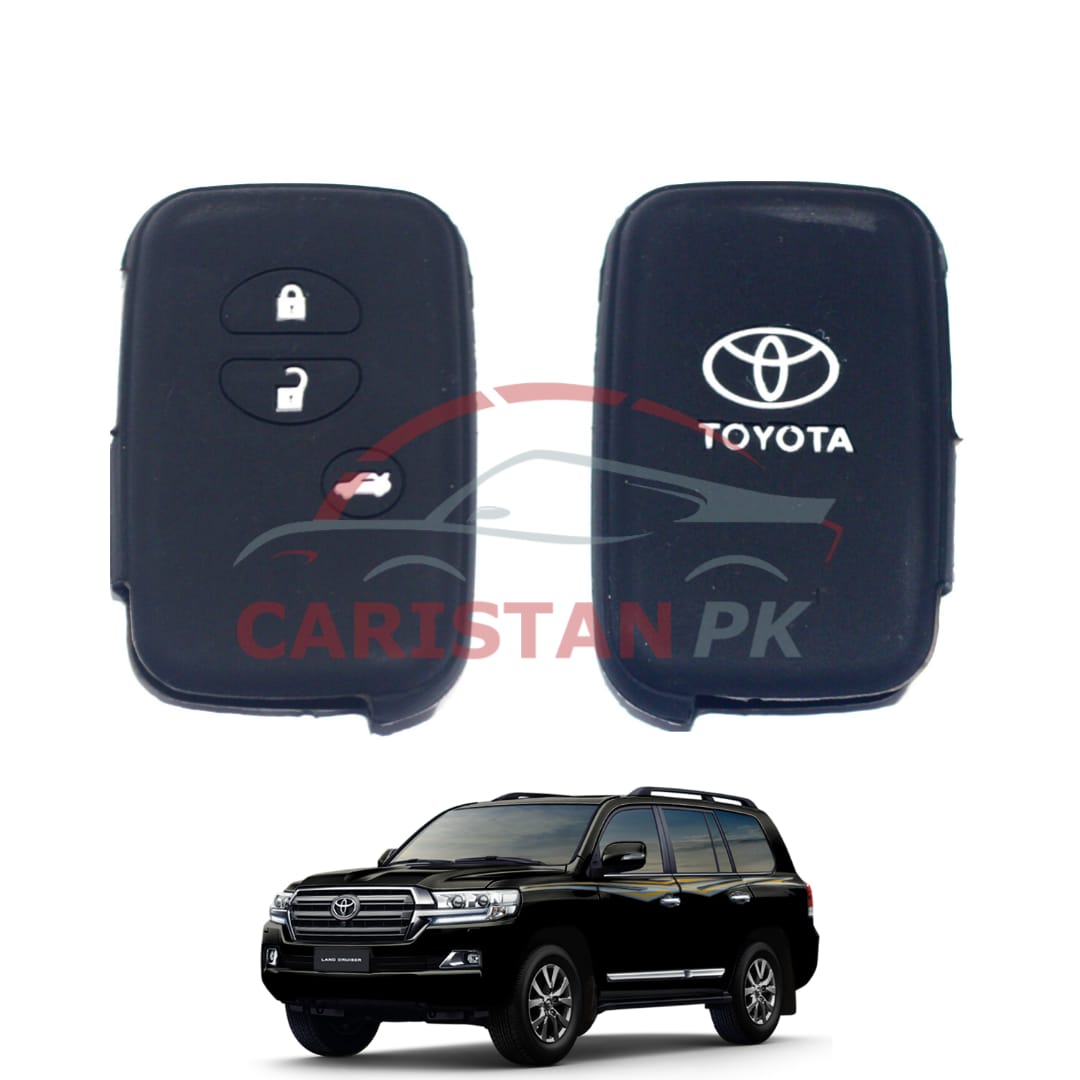 Toyota Land Cruiser Silicone PVC Key Cover 2015-21 Model