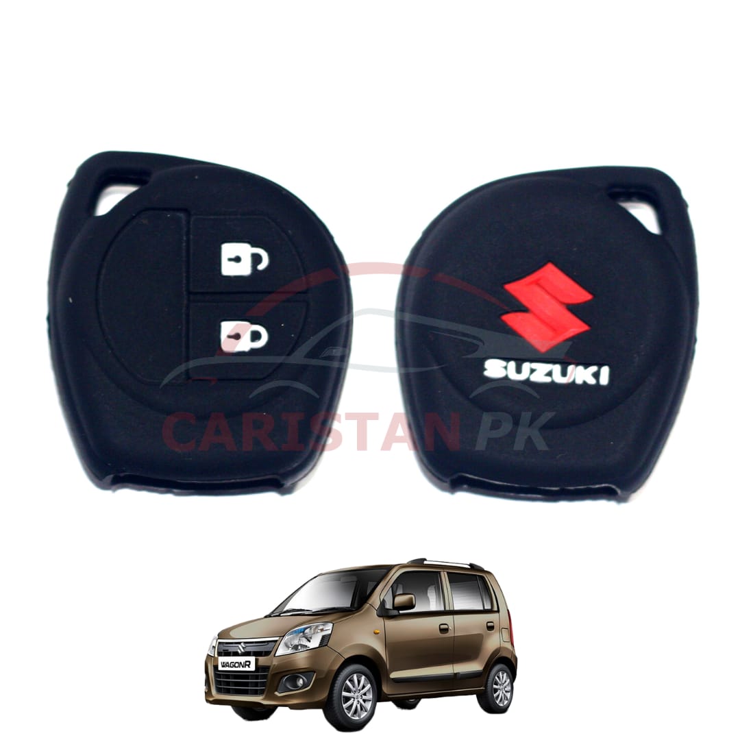 Suzuki Wagon R Pakistan Variant Silicone PVC Key Cover