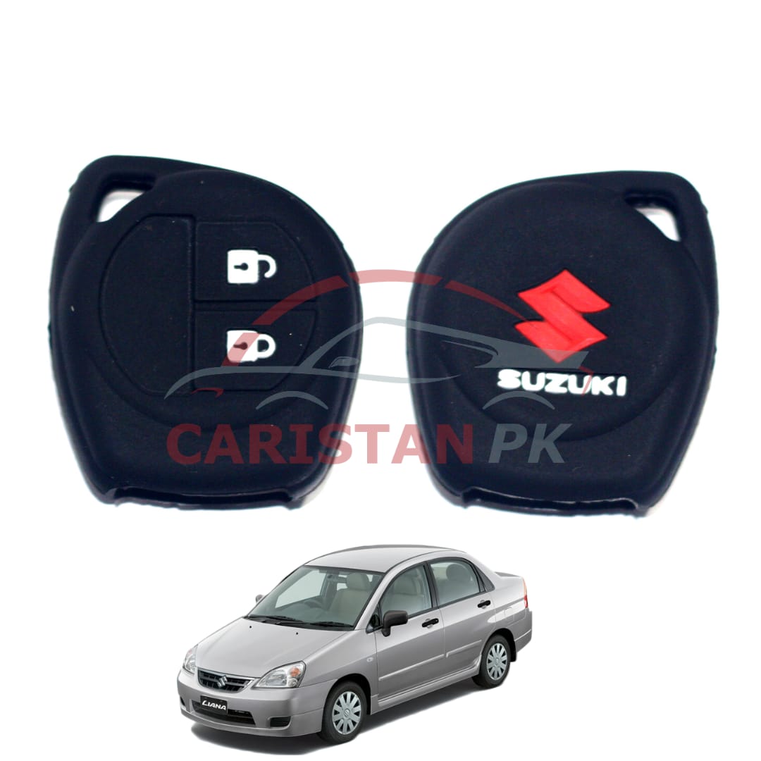 Suzuki Liana Silicone PVC Key Cover