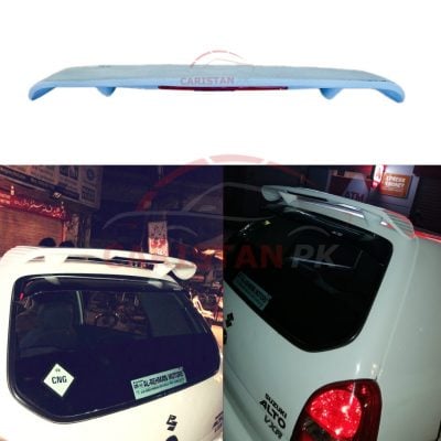 Unpainted Universal Spoiler For Small Hatchbacks