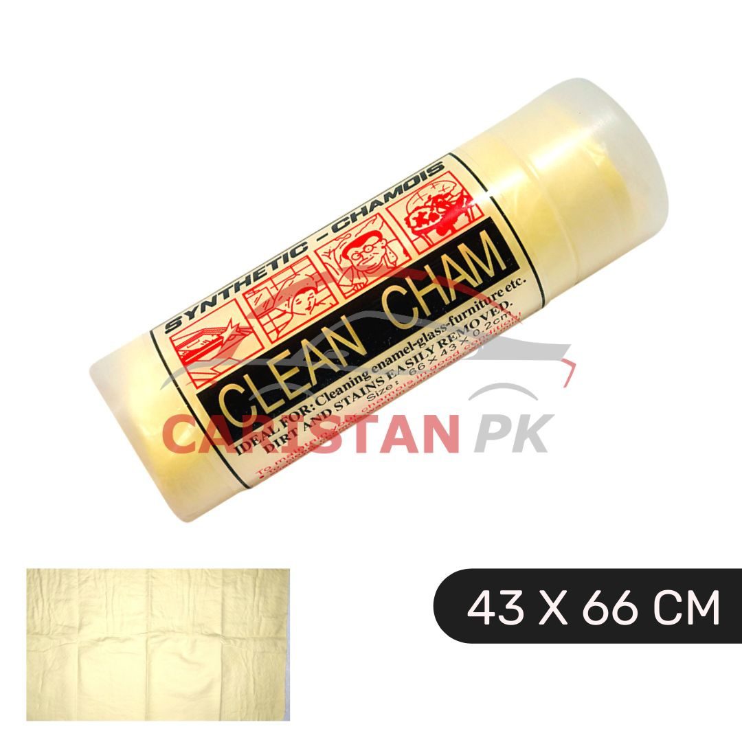 Synthetic Clean Cham Car Cleaning Chamois Cloth