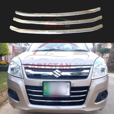 Suzuki Wagon R Front Lower Grille Chrome Trim Pakistan Variant