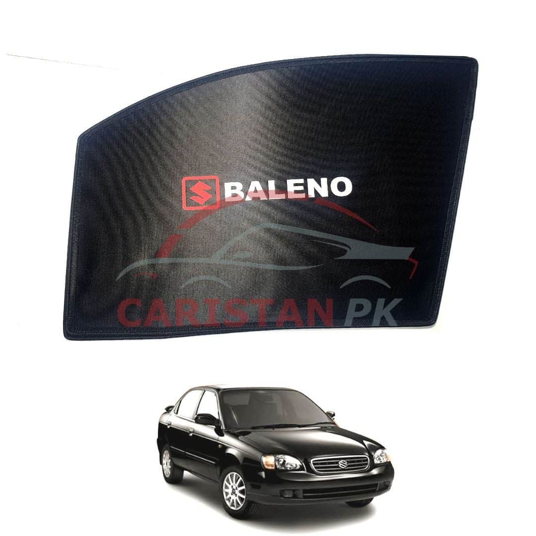 Suzuki Baleno Sunshades With Logo