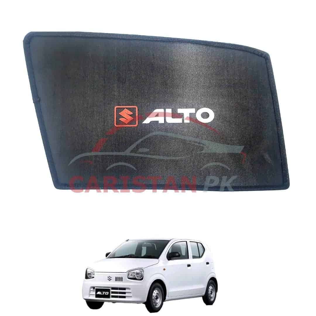 Suzuki Alto Sunshades With Logo 2017-23