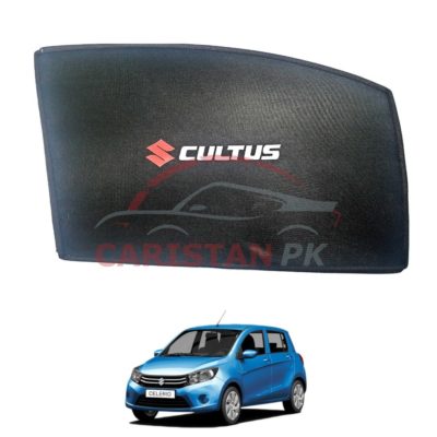 Suzuki Cultus Sunshades With Logo 2017-23