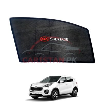 KIA Sportage Sunshades With Logo