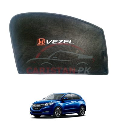 Honda Vezel Sunshades With Logo