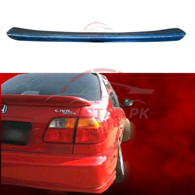 Unpainted Honda Civic EK Duck Tail Trunk Spoiler