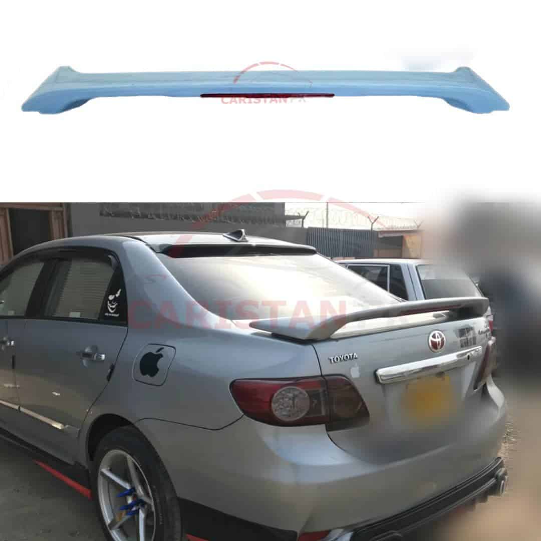 Unpainted Toyota Corolla Sports Style Spoiler 2009-13 Model