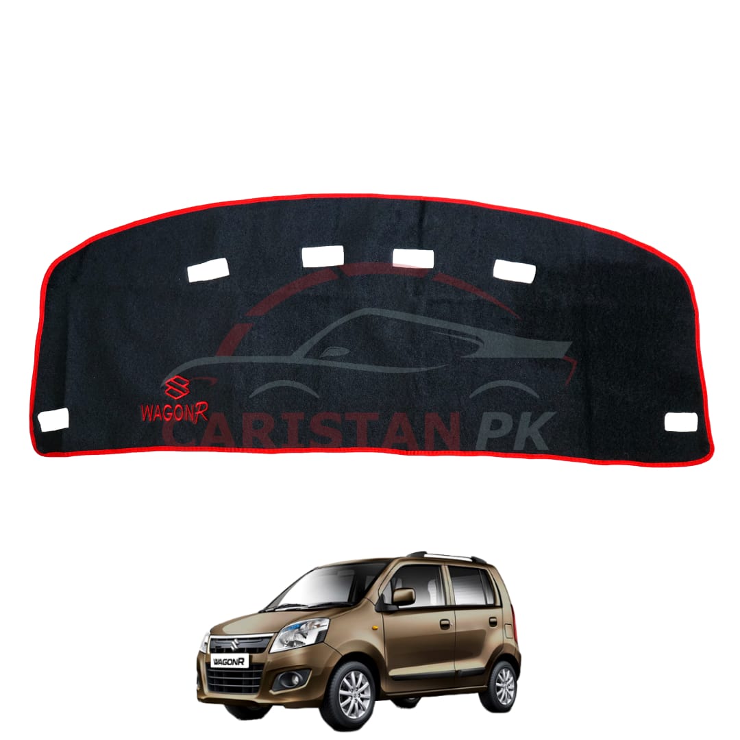 Suzuki Wagon R Pakistan Variant Dashboard Carpet With Red Lining