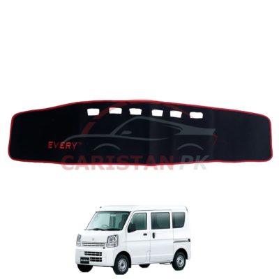 Suzuki Every Dashboard Carpet With Red Lining