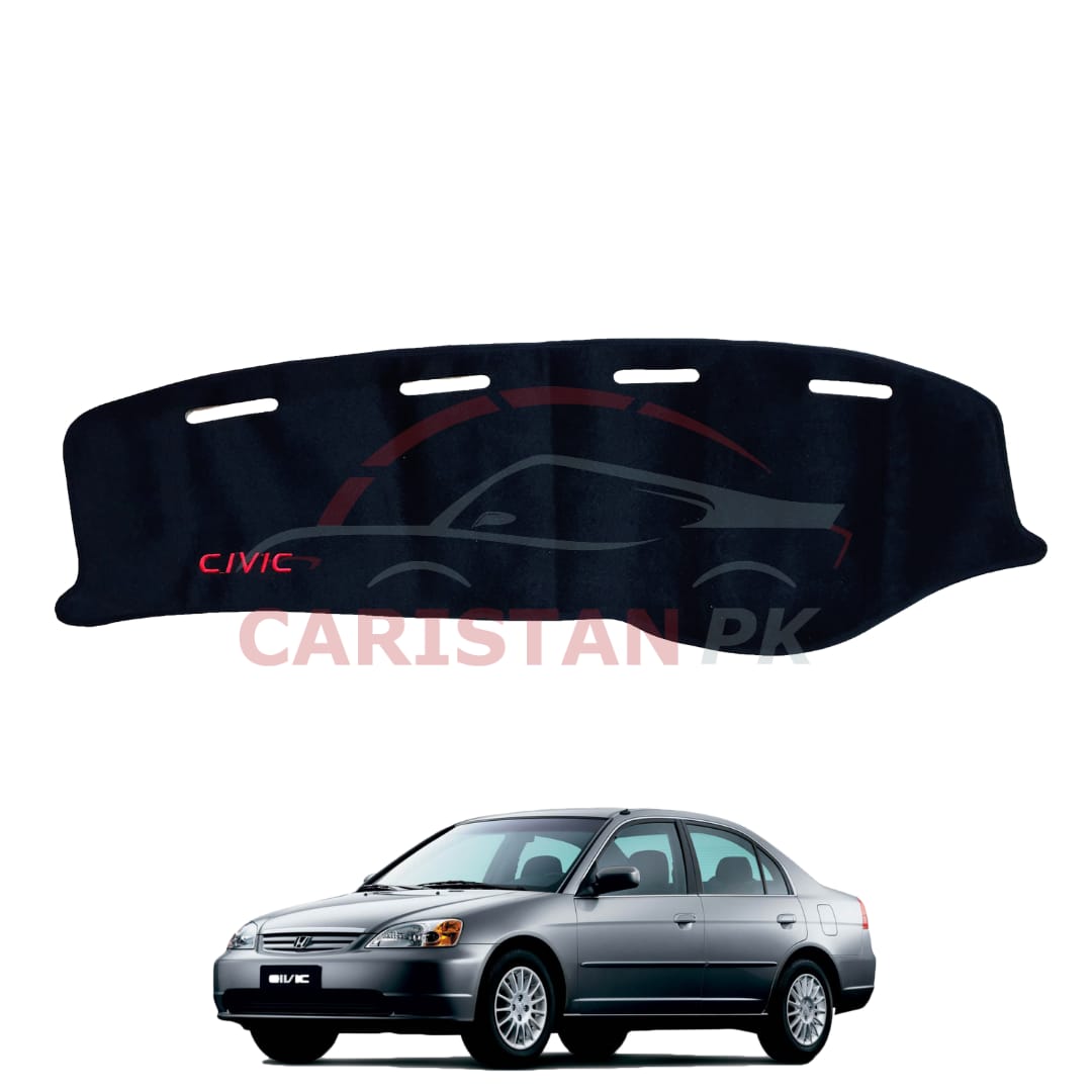 Honda Civic Dashboard Carpet Black 2001-05