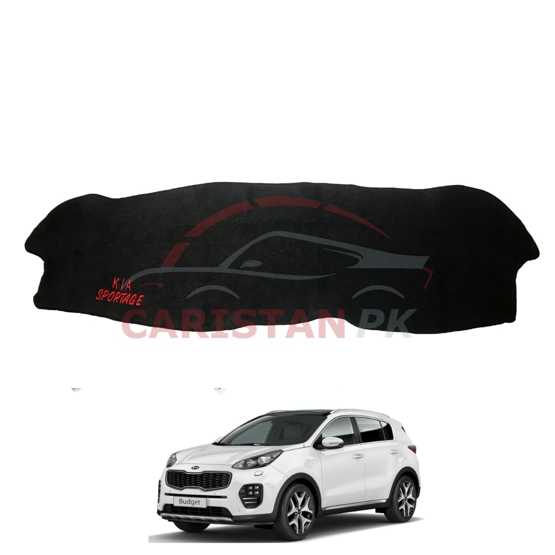 Kia Sportage Dashboard Carpet Black