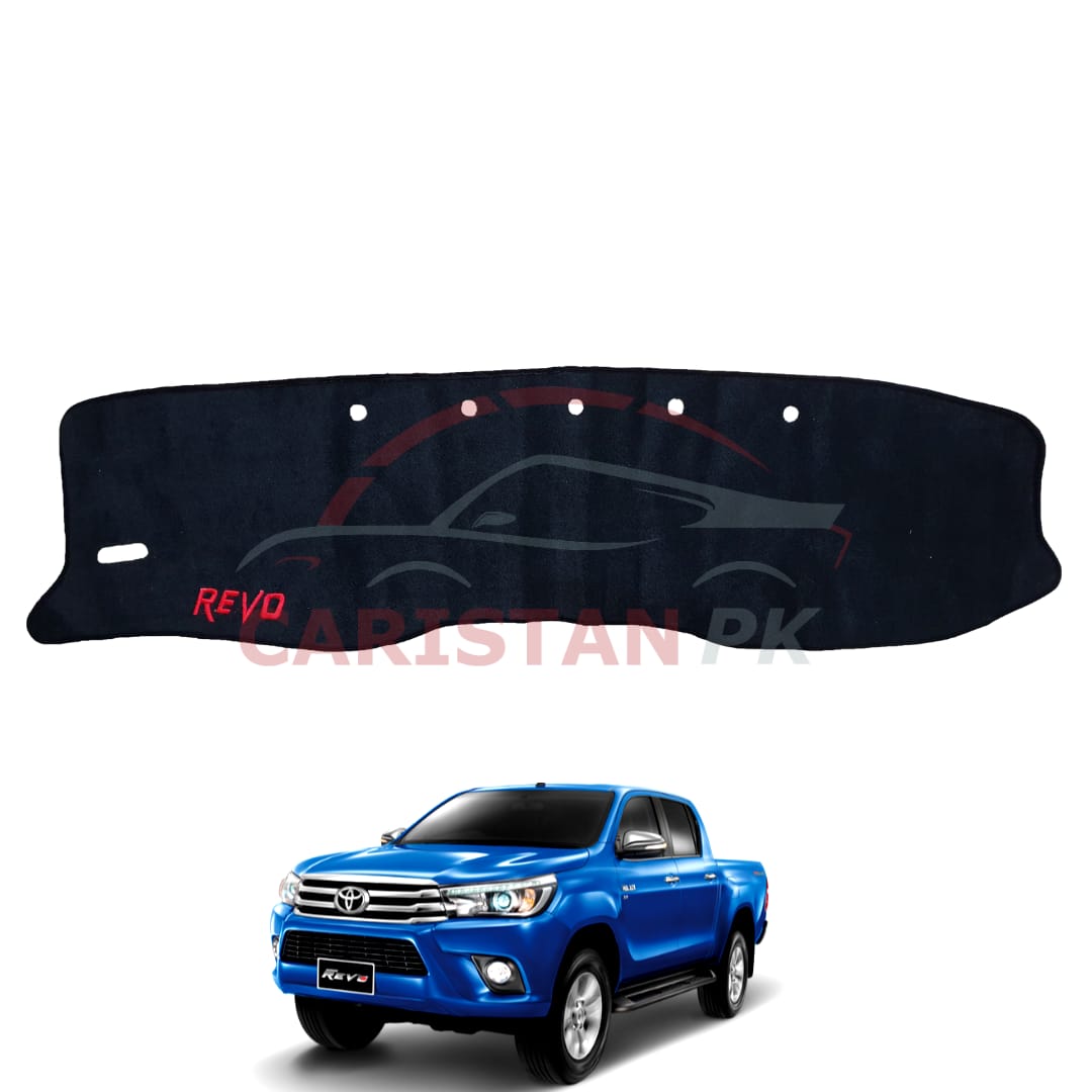 Toyota Hilux Revo Dashboard Carpet Black