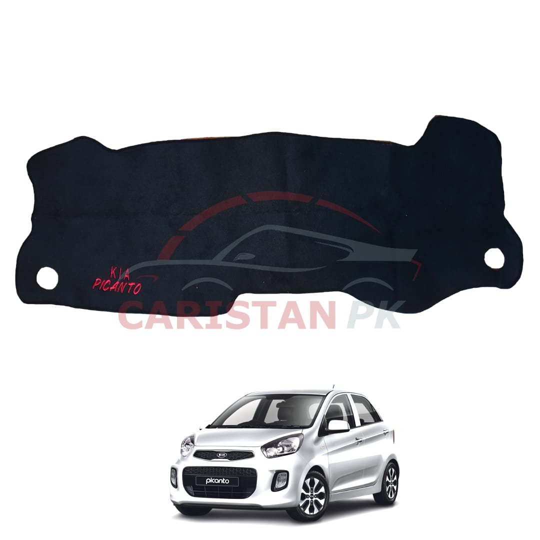 KIA Picanto Dashboard Carpet Black