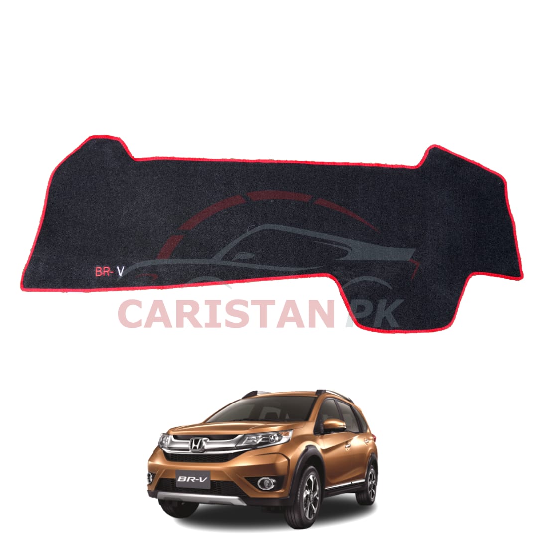 Honda BRV Dashboard Carpet With Red Lining