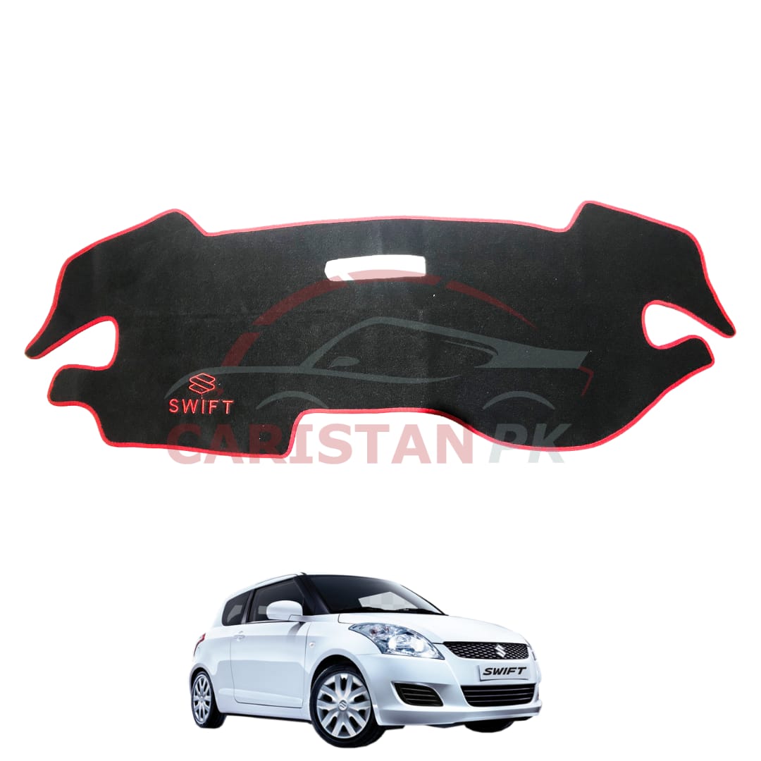 Suzuki Swift Dashboard Carpet With Red Lining