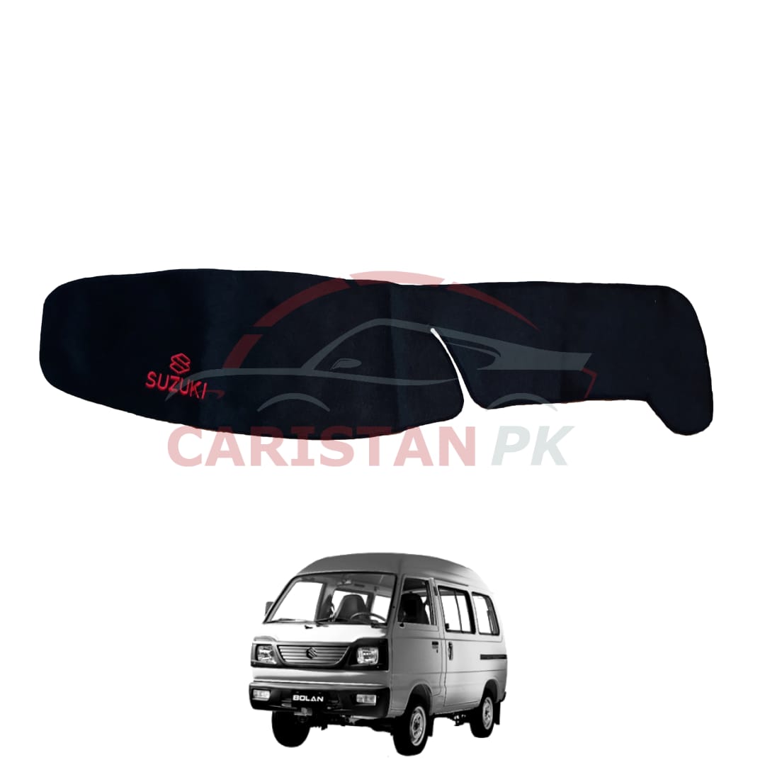 Suzuki Bolan Dashboard Carpet Black
