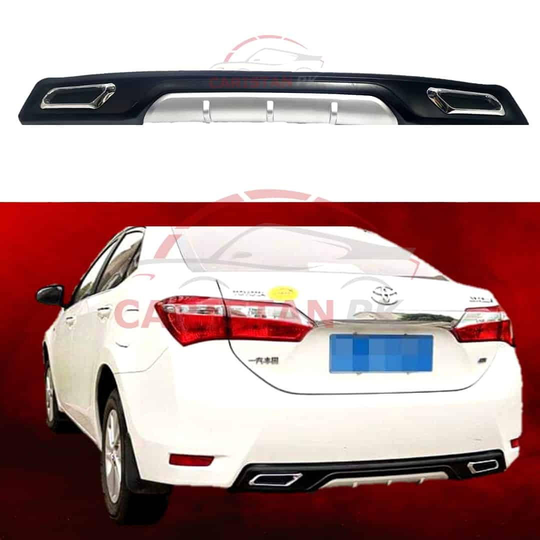 Universal Ferrari Style Rear Bumper Diffuser