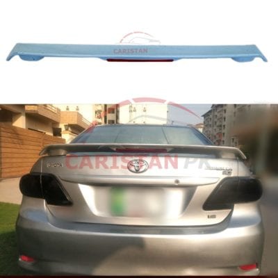 Unpainted Universal Spoiler With Light Design A