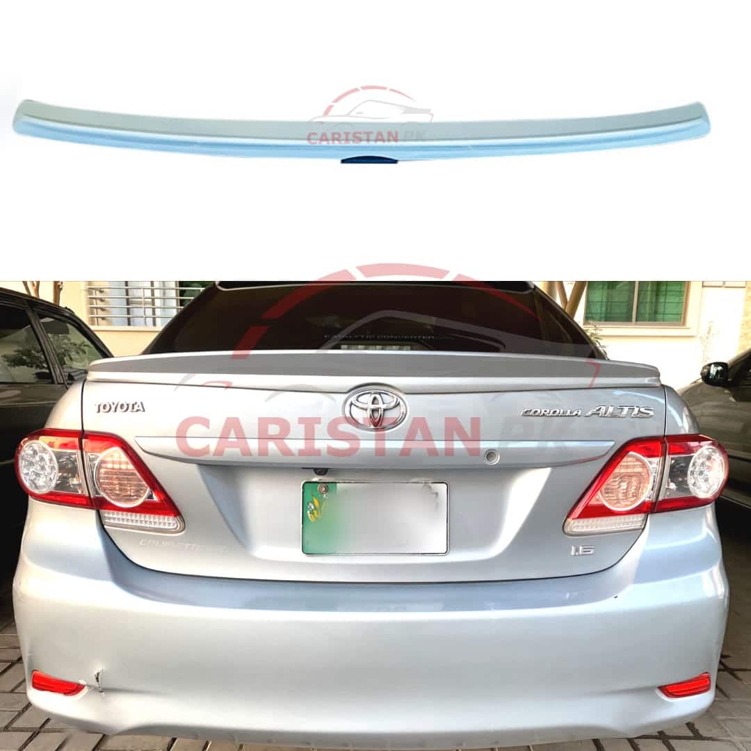 Unpainted Toyota Corolla Trunk Spoiler 2009-13