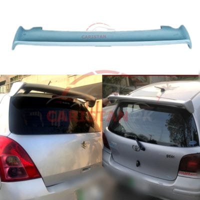 Unpainted Universal Roof Spoiler Without Light For Hatchbacks