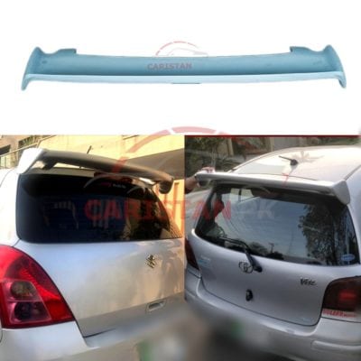 Unpainted Universal Roof Spoiler Without Light For Small Hatchbacks